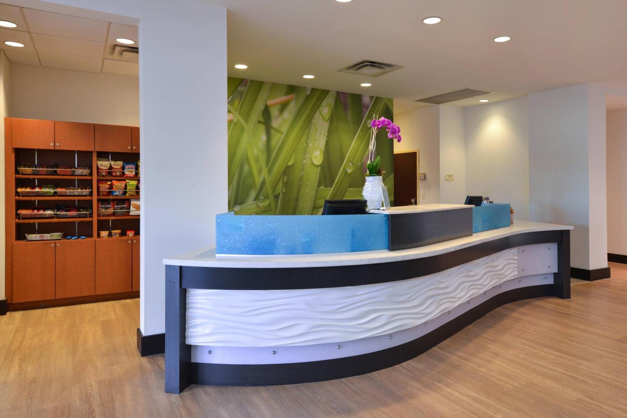 Springhill Suites By Marriott Oklahoma City Airport Exteriör bild