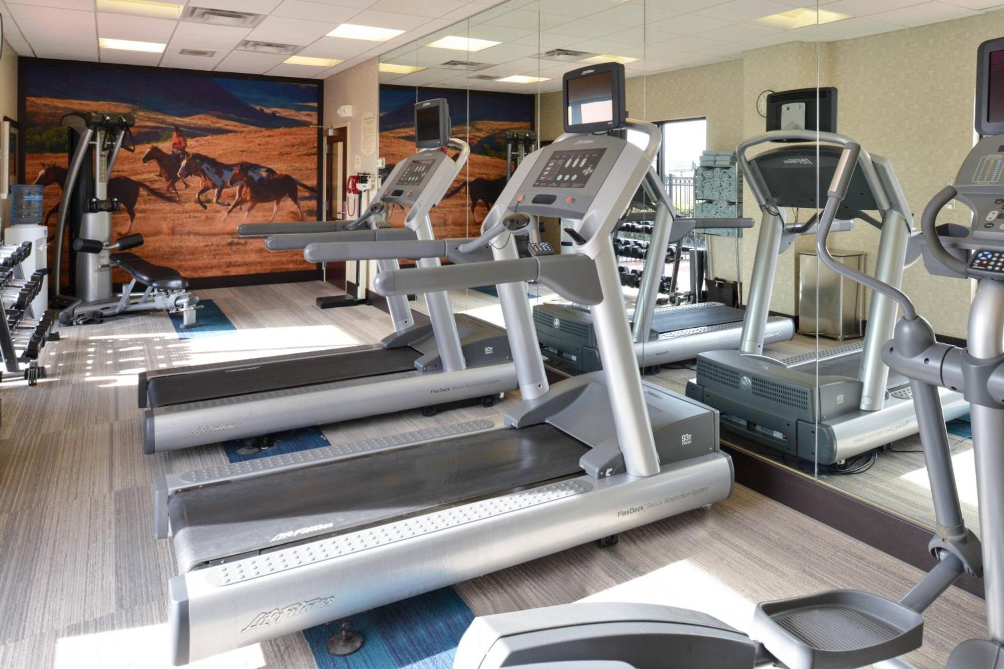Springhill Suites By Marriott Oklahoma City Airport Exteriör bild