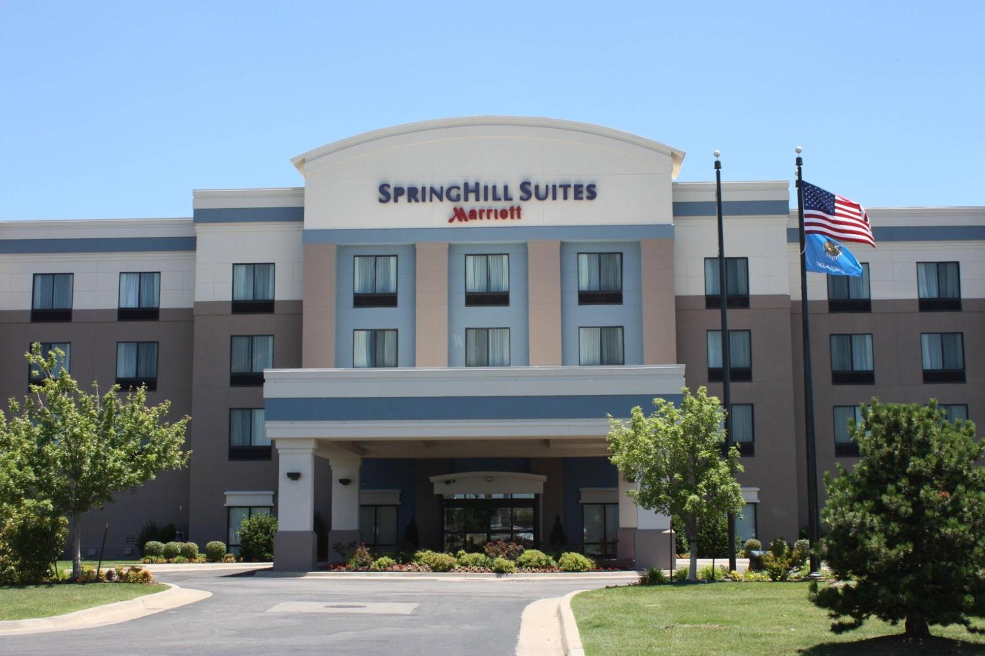 Springhill Suites By Marriott Oklahoma City Airport Exteriör bild