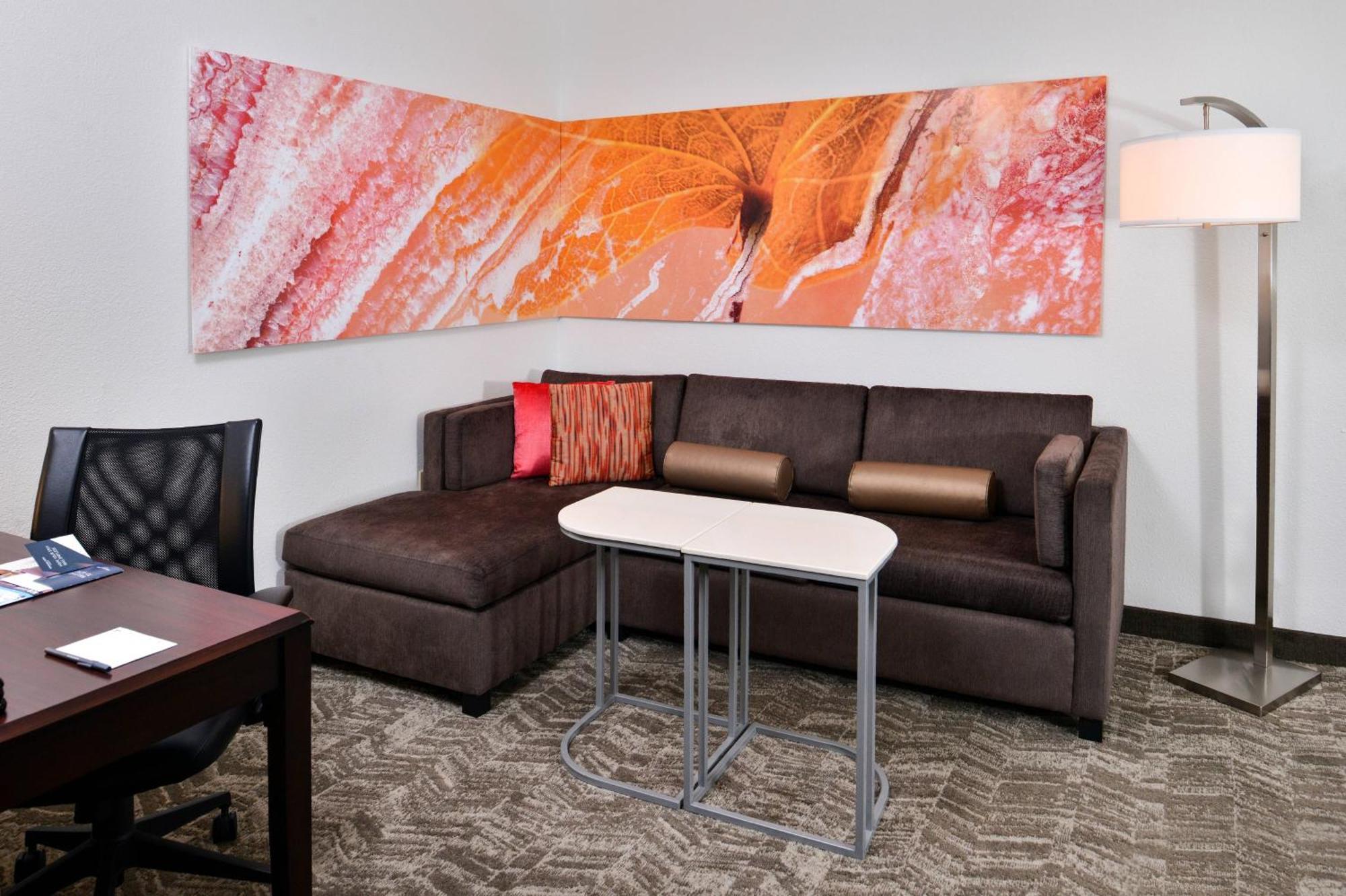 Springhill Suites By Marriott Oklahoma City Airport Exteriör bild