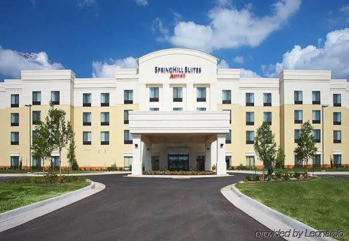 Springhill Suites By Marriott Oklahoma City Airport Exteriör bild